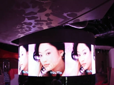 蘇州室內表貼三合一P6LED顯示屏