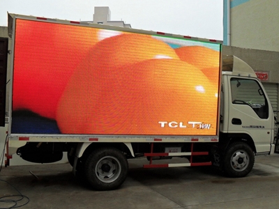 蘇州車(chē)載LED顯示屏