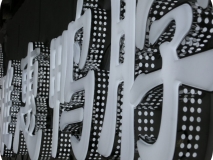 led沖孔發(fā)光字制作-led沖孔發(fā)光字圖片