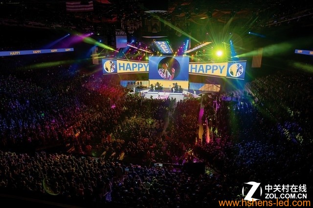 室內演出，商用屏幕同樣有很大的發(fā)揮空間