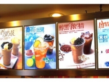 LED超薄燈箱(美食店)