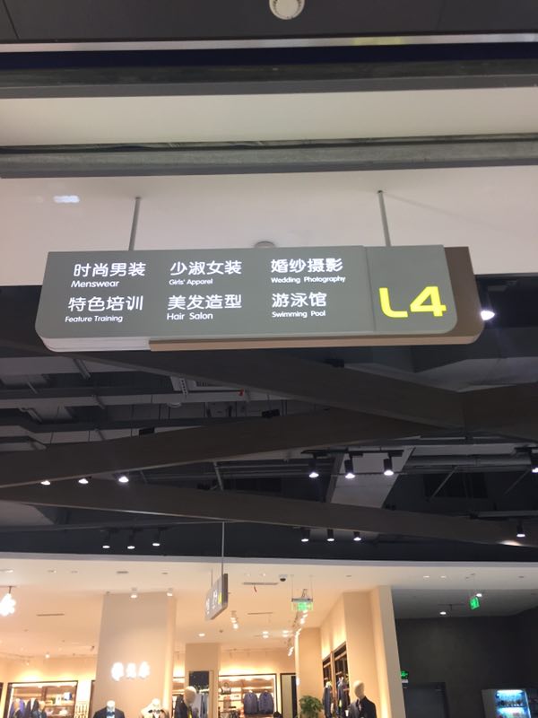 商場(chǎng)導視系統制作