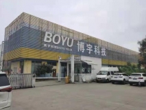 博宇科技戶(hù)外店招效果