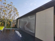 戶(hù)外景墻形象墻效果